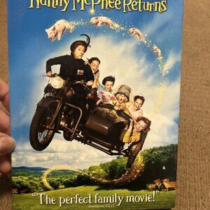 Nanny McPhee DVD Movie W/ Emma Thompson W/ Bonus Features New FACTORY SEALED